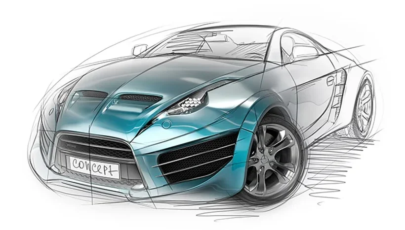 The Art of Automotive Design: drawing:burmhcczepe= car with Style