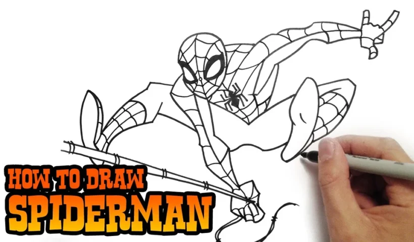 Drawing:7barsug8u0w= Spiderman The Ultimate Guide